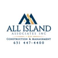 All Island Associates, Inc. Construction Logo