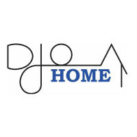 DJO Home Cleaning Logo
