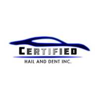 Certified Hail and Dent, Inc. Logo