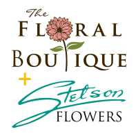Floral Boutique +Stetson Florist & Flower Delivery Logo