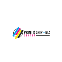 Print & Ship + Biz Center Logo