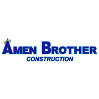 Amen Brother Construction Logo