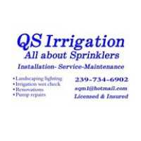 QS Irrigation Inc. Logo