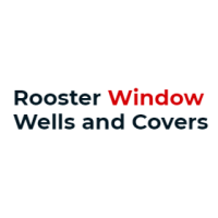 Rooster Window Wells and Covers, LLC Logo