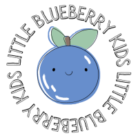 Little Blueberry Kids Logo