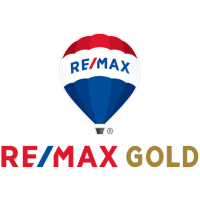 Justin Auld, RE/MAX Gold Realtor Logo