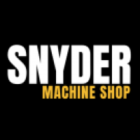 Snyder Machine Shop Logo