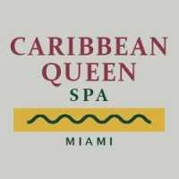 Caribbean Queen Massage Therapist & Spa Logo