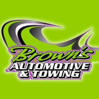 Brown's Automotive & Towing Logo