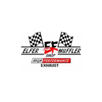 Elfer Muffler Shop Logo