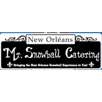 Mr. Snowball Catering Logo