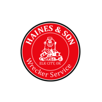 Haines & Son Wrecker Service Logo