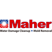 Maher Water Damage Clean Up Logo