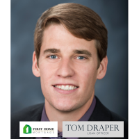 Tom Draper Loan Officer First Home Mortgage Logo