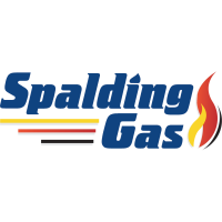 Spalding Gas Logo