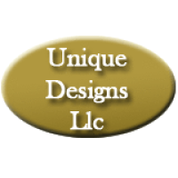 Unique Designs Florist Logo