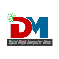 Dijital Majik Computer Clinic Logo