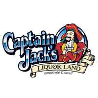 Captain Jack's Liquor Land Logo