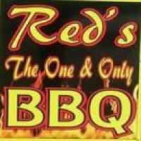 Red's The One And Only BBQ Logo