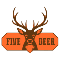 Five Deer Restaurant Logo