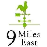 9 Miles East Farm Logo