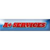 A Plus Services & Discount Dumpster Rental Logo