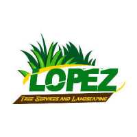 Lopez Tree Services and Landscaping Logo