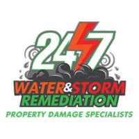 24/7 Water & Storm Remediation Logo