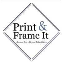 Print And Frame It Logo