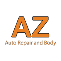 AZ Auto Repair and Body Logo