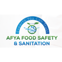 Afya Food Safety and Sanitation Logo