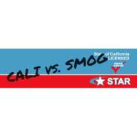 Cali v. Smog - STAR Station & Vehicle Registration Service Logo