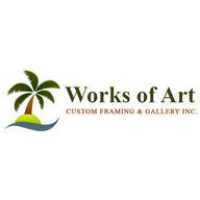 Works of Art Custom Framing and Gallery Inc Logo