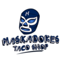 Maskadores Taco Shop Logo