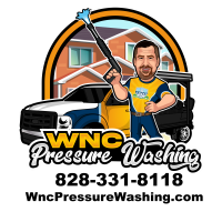 WNC Pressure Washing and Roof Cleaning Logo