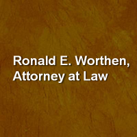 Ronald E Worthen PC Logo