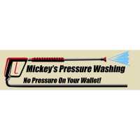 Mickey's Pressure Washing Logo