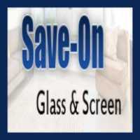 Save-On Glass & Screen Logo