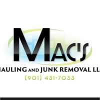 Mac's Hauling And Junk Removal LLC Logo