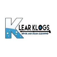 Klear Klogs Sewer & Drain Cleaning Service Logo