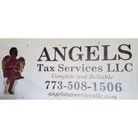 ANGELS TAX SERVICES LLC Logo