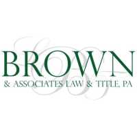 Brown & Associates Law & Title, P.A. Logo