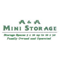 A&A Mini Storage Logo