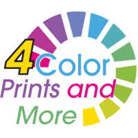 4 color prints and more Logo