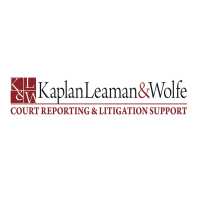 Kaplan Leaman & Wolfe Court Reporters Logo