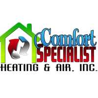 Comfort Specialist Heating & Air, Inc. Logo