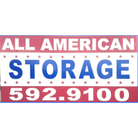 All American Storage Logo