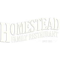 Homestead Family Restaurant Logo