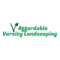 Affordable Varsity Landscaping Logo