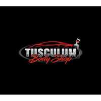 Tusculum Body Shop Logo
